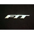 LOGO ' FIT ' โลโก้ติดท้ายรถ HONDA JAZZ